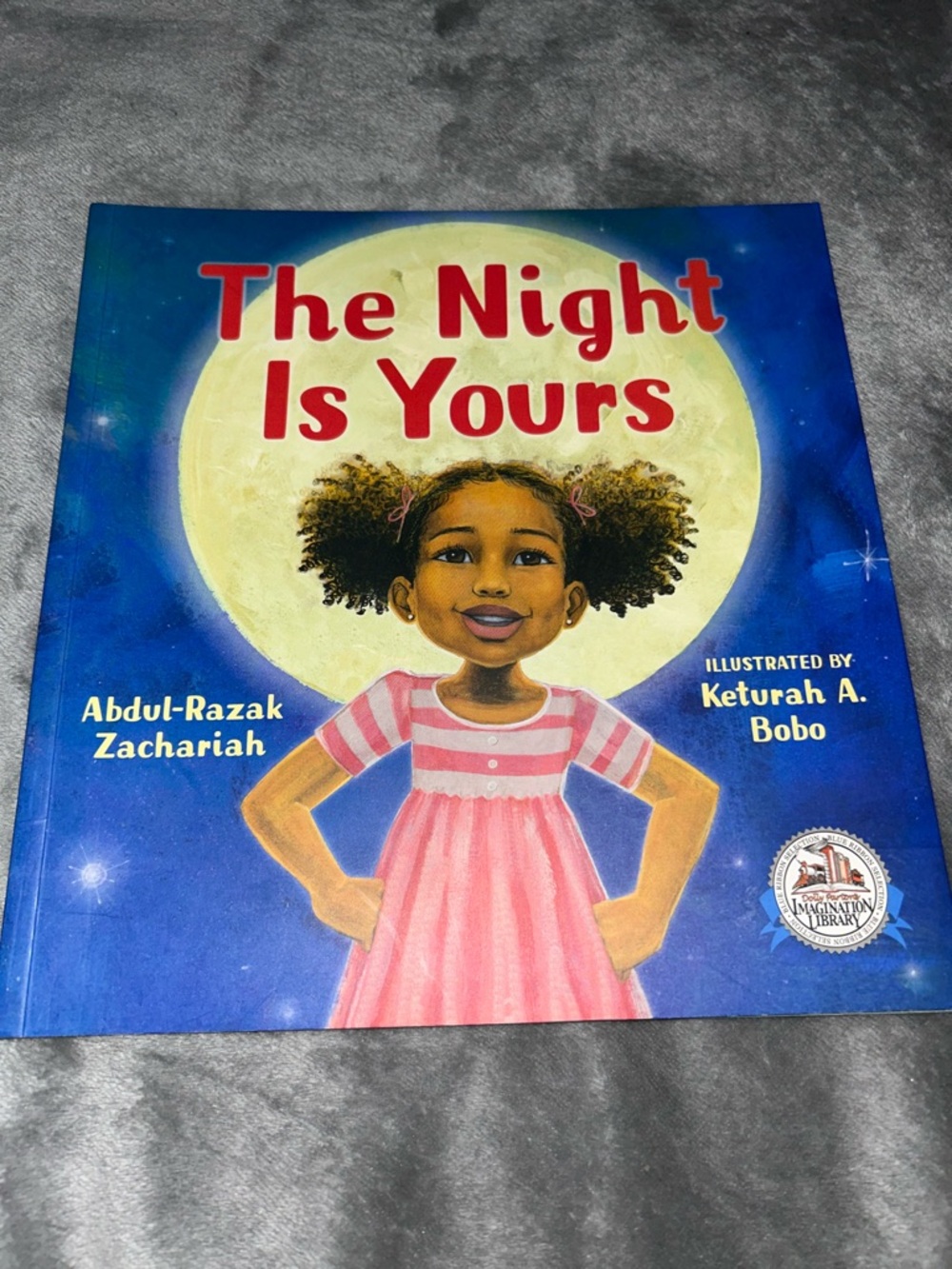 The Night is Yours by Abdul-Razak Zachariah, Paperback, 2019